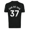 Maglia ufficiale Tottenham Hotspur Van De Ven 37 Trasferta 2025-26 per Uomo